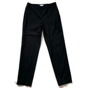 Real Clothes Women's Vintage Black Straight Ankle Pants Size 8